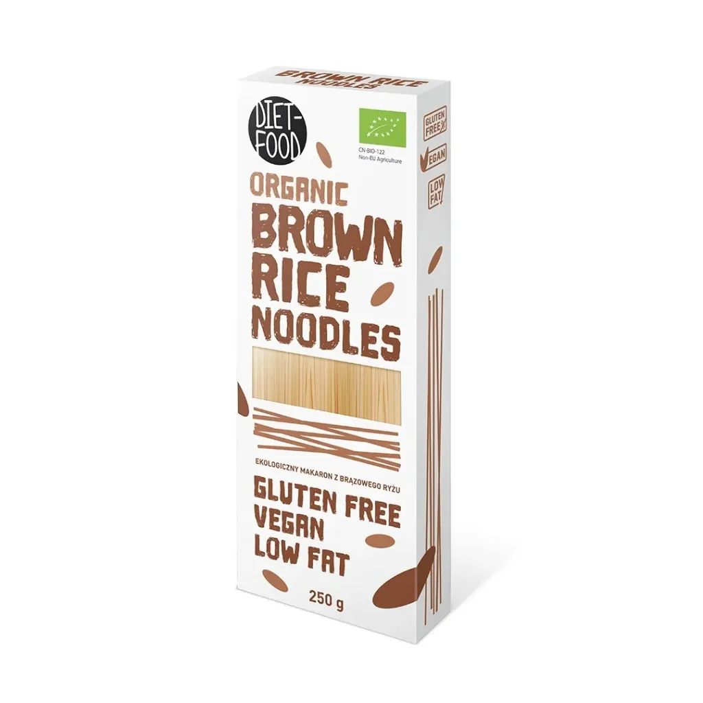 Bruine pasta