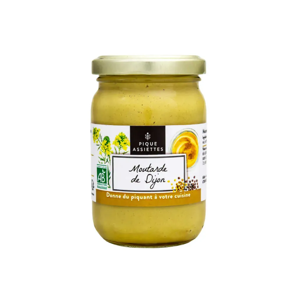 [PIQ/MDIJB200PA] Dijon Mosterd, bio